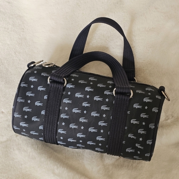 Lascoste Oval Logo Small Sporty Handbag - Picture 5 of 6